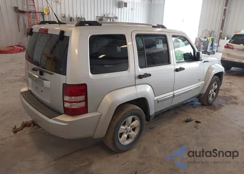 2011 Jeep Liberty Sport из США, поврежденный, VIN 1J4PN2GK3BW557739
